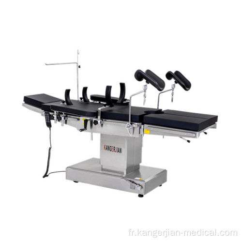 KDT-Y08A Instrument chirurgical Hôpital d&#39;électricité Table de la salle d&#39;opération Fluoroscopic Factory Machine C-Ram